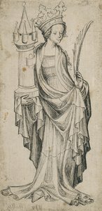 سانت باربرا بواسطة اوغسبورغ سيد